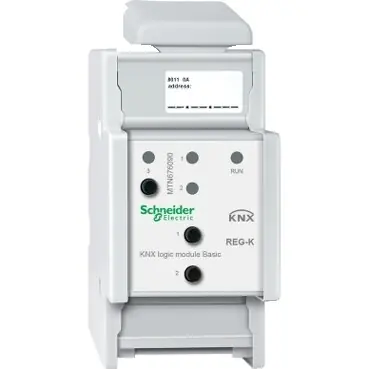 Velkoobchod SCHNEIDER MTN676090 MERTEN KNX logický modul Basic REG-K