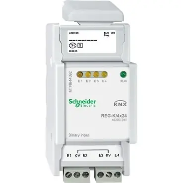Odeslání Ihned SCHNEIDER MTN644892 MERTEN KNX modul binárních vstupů REG-K/4x24