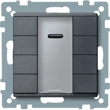 SCHNEIDER MTN627914 MERTEN KNX tlač. panel 4-nás.plus + IČ přijímač, antracit, System M Výprodej