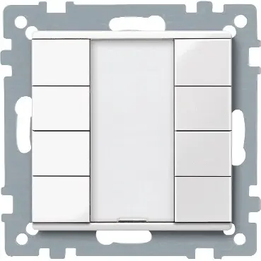 SCHNEIDER MTN617419 MERTEN KNX tlač. panel 4-nás.plus, polar, System M Velkoobchod