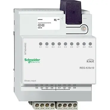 Top Prodej SCHNEIDER MTN644592 MERTEN KNX modul binárních vstupů REG-K/8x10