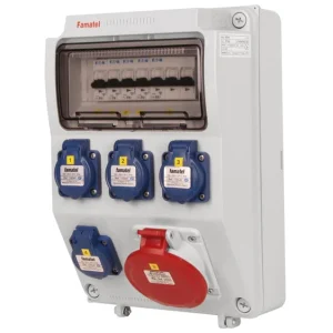 Kup Teď FAMATEL v575 ZSF40001000.0 /3958  Zásuvková skříň IP44 jištěná bez chrániče - přístroje Eaton