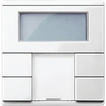 SCHNEIDER MTN6212-0319 MERTEN KNX multi.tlač.panel, 2-nás.plus+RTC, polar, System M Trendový