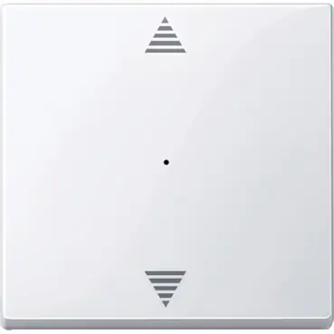 Poslední Šance SCHNEIDER MTN619425 MERTEN Kryt pro 1-nás.tlač. modul, šipky, active, System M