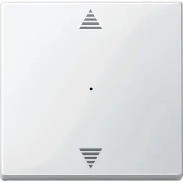 SCHNEIDER MTN619419 MERTEN Kryt pro 1-nás.tlač. modul, šipky, polar, System M Hromadná Objednávka