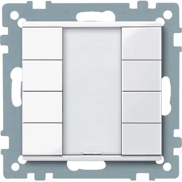 SCHNEIDER MTN617425 MERTEN KNX tlač. panel 4-nás.plus, active, System M Značkový