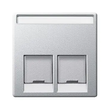 SCHNEIDER MTN466560 MERTEN Centrální deska pro dvojnásobný mechanizmus dat.zásuvky, System Aktuální