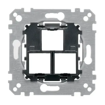 Prémiový SCHNEIDER MTN4575-0000 MERTEN Mech. pro dat. konektor SE, 1-/2-nás.