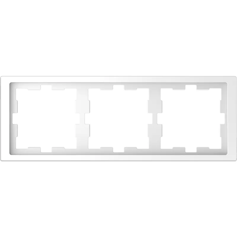 Horká Nabídka SCHNEIDER MTN4030-6535 MERTEN Rámeček D-Life, trojnásobný, lotus white