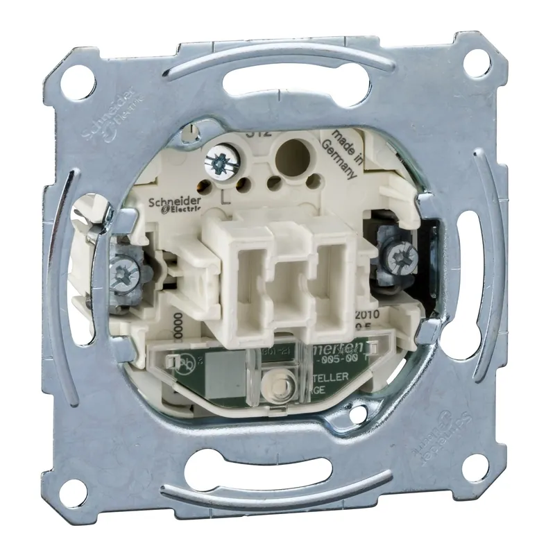 Přímo Od Výrobce SCHNEIDER MTN3501-0000 MERTEN Mechanismus spínače jednopólového se sig.kontr. ř. 1 Ss, 10A