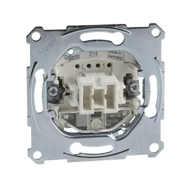 Koupit Online SCHNEIDER MTN3106-0000 MERTEN Mechanismus přepínače střídavého se sig.kontr. ř. 6 Ss, 10A