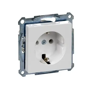 Akční Nabídka SCHNEIDER MTN2301-0325 MERTEN Zásuvka 250V/16A s boč.zem.kont., System M, active