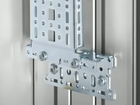 RITTAL 6205100 CP Montážní úhelník pro vnitřní vybavení ( bal=4ks ) Bezpečná Platba