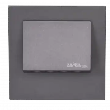ZAMEL 11-221-31 LED světlo NAVI 230V grafit - studená bílá Expresní Doručení