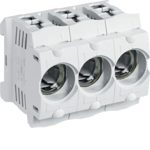 Záruka V Ceně HAGER LD046 Pojistkový spodek D02, (E18), 3x63A