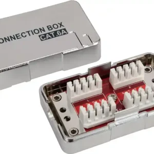 Dokud Zásoby Vydrží SOLARIX 13180095 KRJS45-VEB6A Spojovací box CAT6 STP 8p8c LSA+/Krone