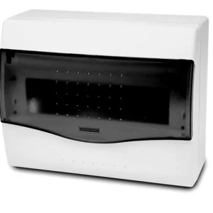 Nízká Cena FAMATEL 3608 Rozvodnice NUOVA 3608 IP40, 8mod., na omítku, pr.dveře,195x238x100mm