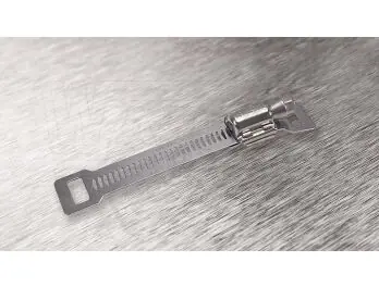 Prémiový WAPRO PTA-ZEB-12-SS Nerezová šroubovací stah. spona ZEBRA SEAL *wpr4005