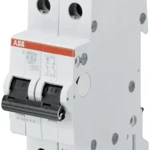 Časově Omezené ABB ELSYNN Jistič S201-K1NA 1+NA 1A,char.K, 6kA *2CDS251103R0217