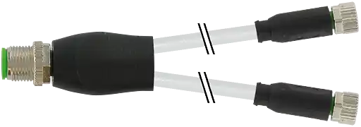 MURR 7999-40821-2330400 M12 Y-DISTRIBUTOR / M8 FEMALE 0° Zlevněný