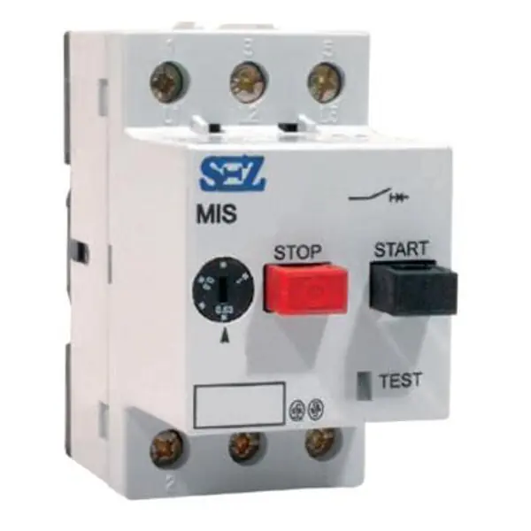 Akční Nabídka SEZ-KROMPACHY MIS-1,6 Motorový spouštěč 1-1,6A