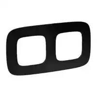 LEGRAND 754402 Valena Allure, rámeček 2P černá matná Super Cena