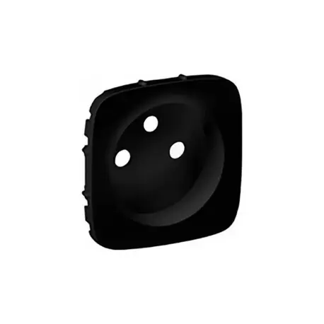 Expresní Doručení LEGRAND 755308 Valena Allure, krytka zásuvky 2P+T černá