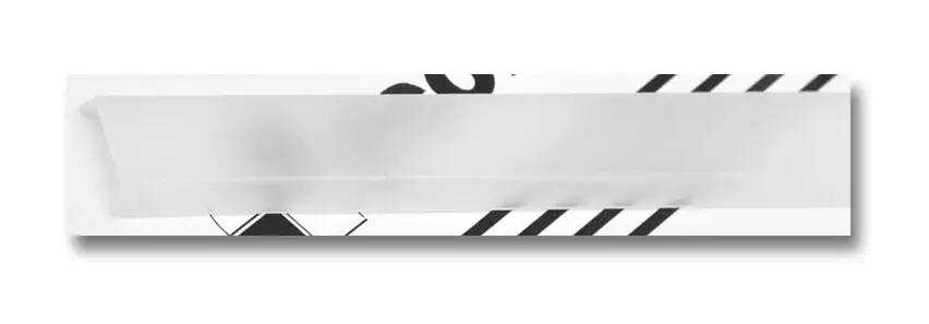 Značkový ECOLITE DX-KRYT/ML Plastový kryt mléčný