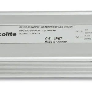 ECOLITE DX-WP-150W/IP67 El. trafo,230V-12V,12.5A,150W Nízká Cena