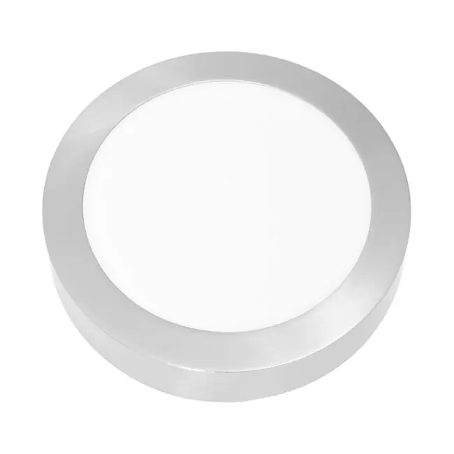 Bezpečná Platba ECOLITE LED-CSL-18W/27/CHR SMD kruh přisazený 22,5cm,18W,2700K,IP20,1530Lm