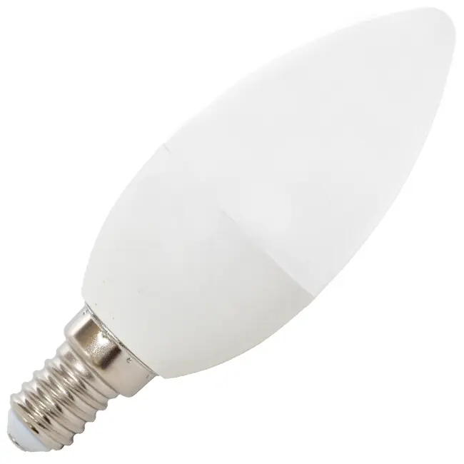 Aktuální ECOLITE LED7W-SV/E14/2700 LED mini svíčka E14,7W,2700K, 530lm