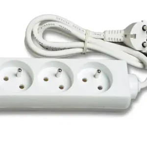 Must-Have ECOLITE FX3-3 Prodl. přívod 3m, 3zásuvky bez vypínače