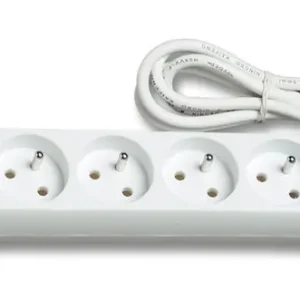 ECOLITE FX5-5 Prodl. přívod 5m, 5zásuvek bez vypínače Přímo Od Výrobce