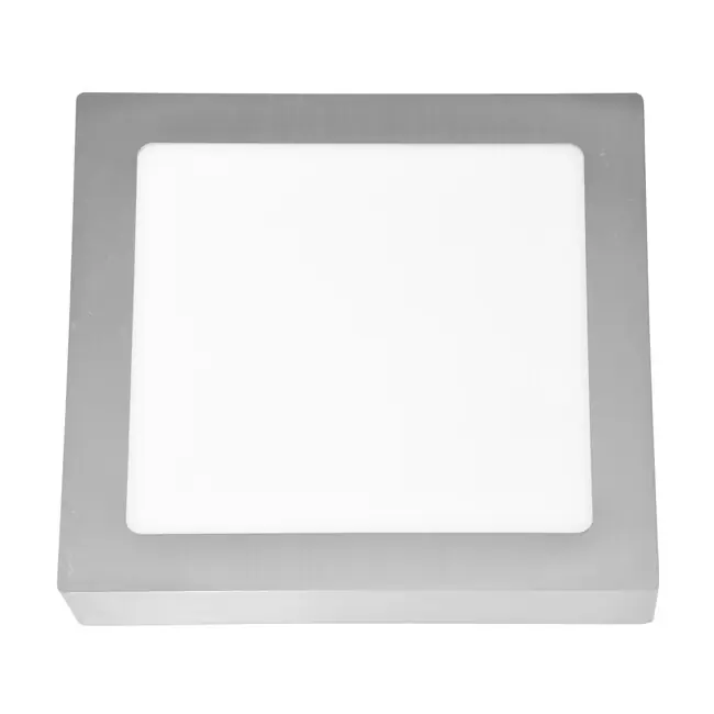 ECOLITE LED-CSQ-18W/41/CHR SMD sv. přisaz.22,5x22,5cm,18W,4100K,IP20,1550Lm Nejprodávanější