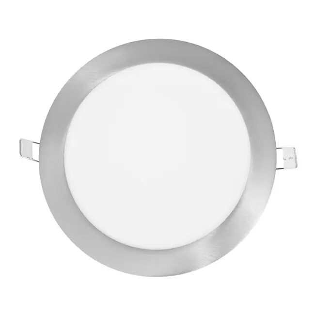 ECOLITE LED-WSL-18W/41/CHR SMD panel kruh 22,5cm,18W,4100K,IP20,1550Lm Zlevněný