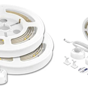 Expresní Doručení ECOLITE DX-CDA-2 LED pásek pod 2 lůžka vč.2 senz.,2x120cm,3W/200lm,2700K