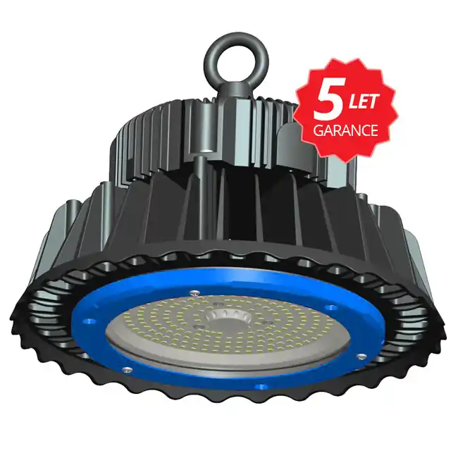 ECOLITE HB03-100W SMD refl.,100W,13500lm,5000K,IP65,černý Limitovaná Edice