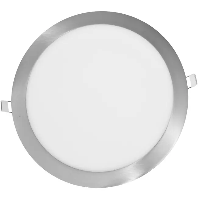 Exkluzivní ECOLITE LED-WSL-25W/41/CHR SMD panel kruh 30cm,25W,4100K,IP20,2260Lm