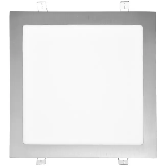 ECOLITE LED-WSQ-25W/27/CHR SMD panel 30x30cm,25W,2700K,IP20,2240Lm Omezená Nabídka