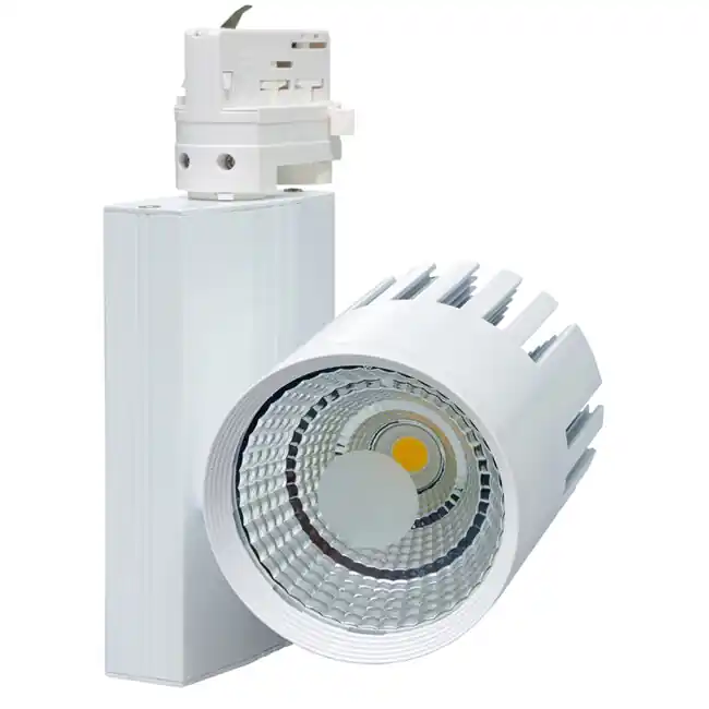 Bezpečná Platba ECOLITE TR-TL-20W/BI Svítidlo na lištový syst. (3f),COB,20W,4100K,bílý