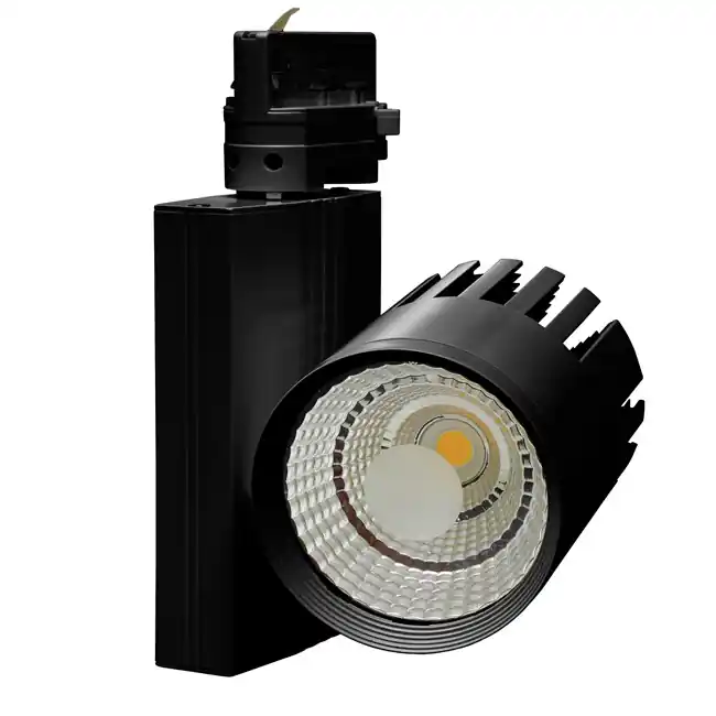 ECOLITE TR-TL-40W/CR Svítidlo na lištový syst. (3f),COB,40W,4100K,černá Vrácení Zdarma