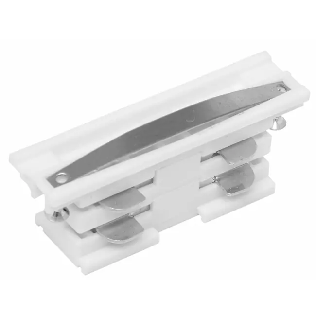 ECOLITE TR-SPOJKA-3F/BI Spojka mini na 3-fázové lišty, bílá Originální