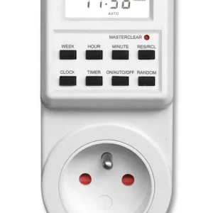 ECOLITE XDIGI1 Digitální časový spínač Limitovaná Edice