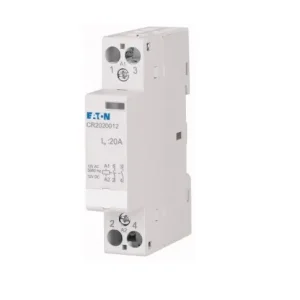 EATON 193908 CR2020008 Stykač 8V AC/DC, 20A, 1 zap. + 1 vyp. kont. Must-Have