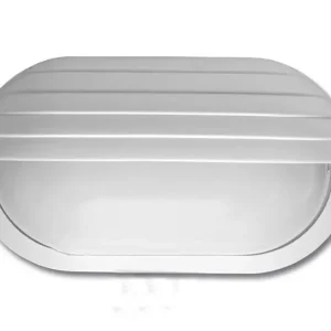 Doprava Zdarma ECOLITE WH2606-BI Technické svítidlo ovál s krytem  bíle