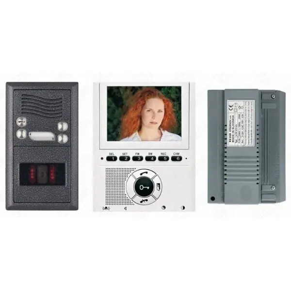 Odeslání Ihned TESLA 4FY 110 25.2 Videosada HANDSFREE KARAT (antika stříbrná) pro 1 účastníka