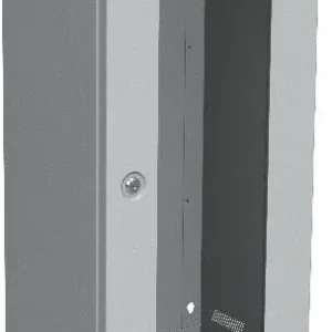 SOLARIX 86110401 LC-10-12-11-G Nástěnný rozvaděč 10" 12U RAL 7035 skleněné dveře Ihned K Objednání