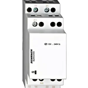 SCHRACK BZ652000-- Instalační relé 2-pólové, 12-240V AC/DC Autentický