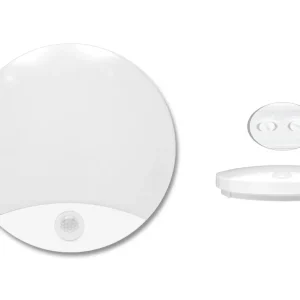 Akční Nabídka ECOLITE WHST71-LED Stropní LED sv. s PIR senz.,15W,1300lm,4100K,IP44