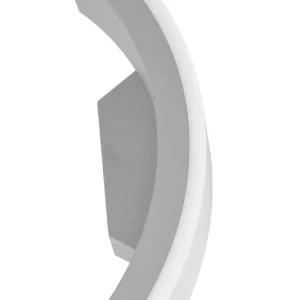 ECOLITE Z1108-SED SMD venkovní svítidlo 8W,540lm,IP54,NA,šedá Celosvětová Doprava